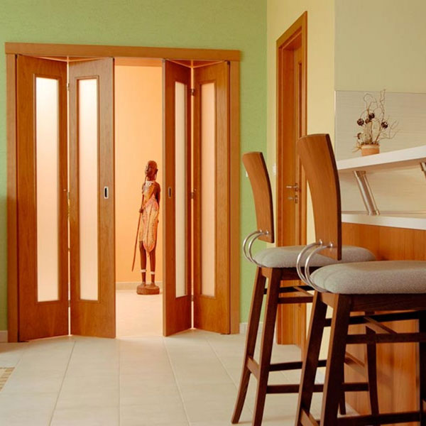 двери на кухню раздвижные гармошка Симферополь