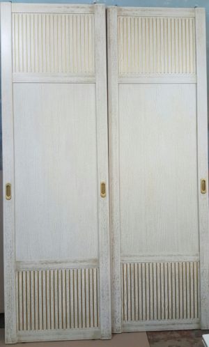 Двери для шкафа купе с фрезеровкой Симферополь